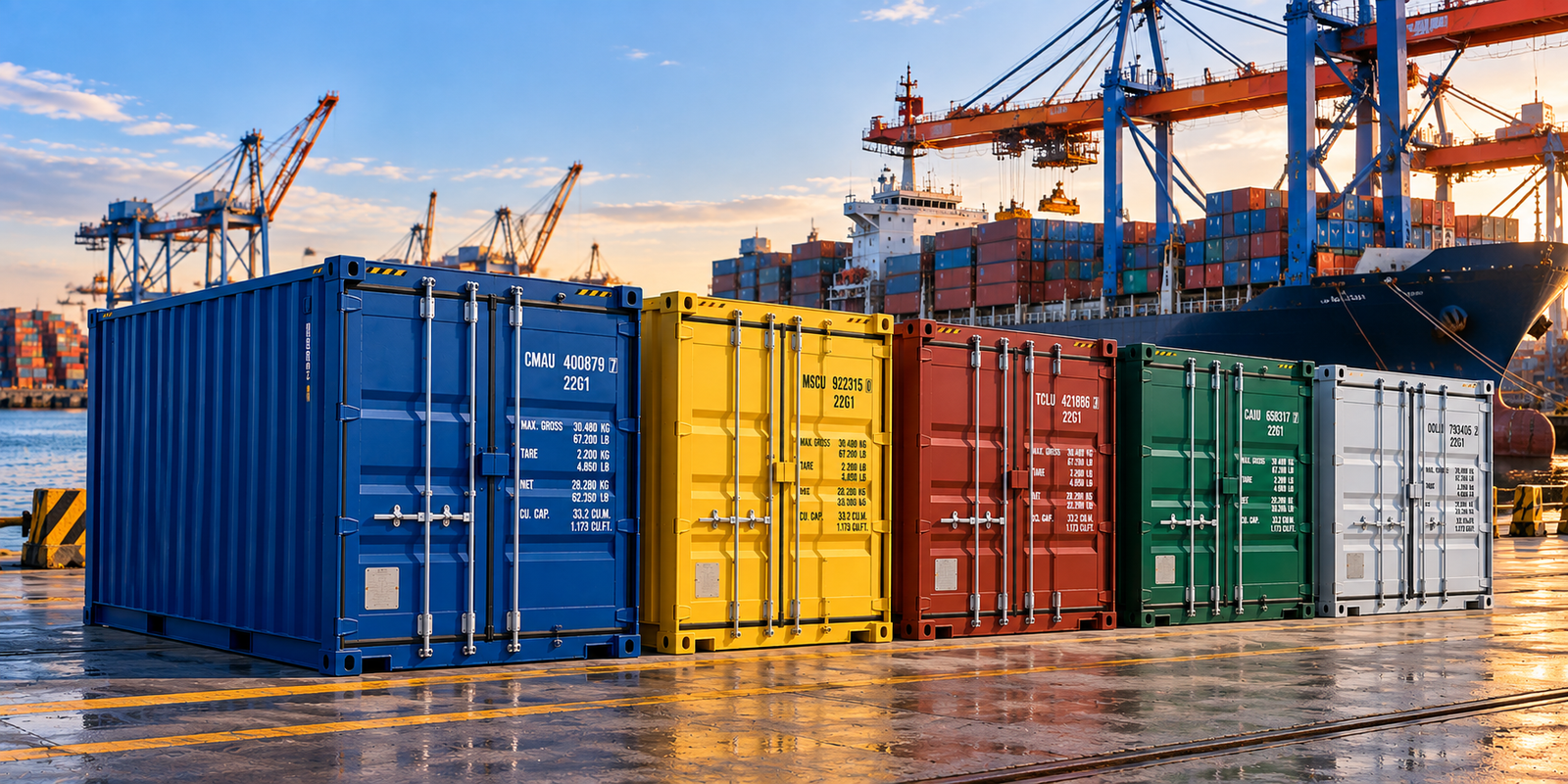 Shipping containers for sale Ukraine
