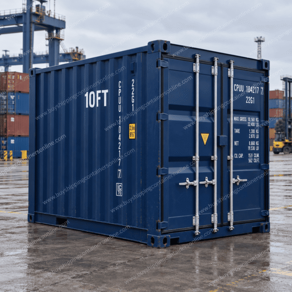 buy 10ft shipping container jamaica