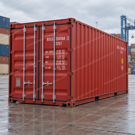 buy 20 ft shipping container for sale online
