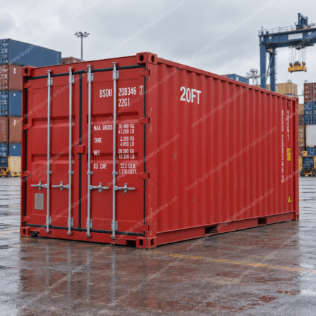 Shipping container options for customers looking to purchase containers in Belgium.