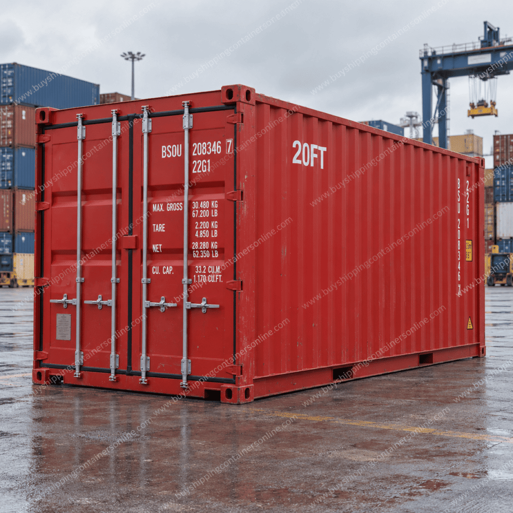 buy shipping container los angeles​