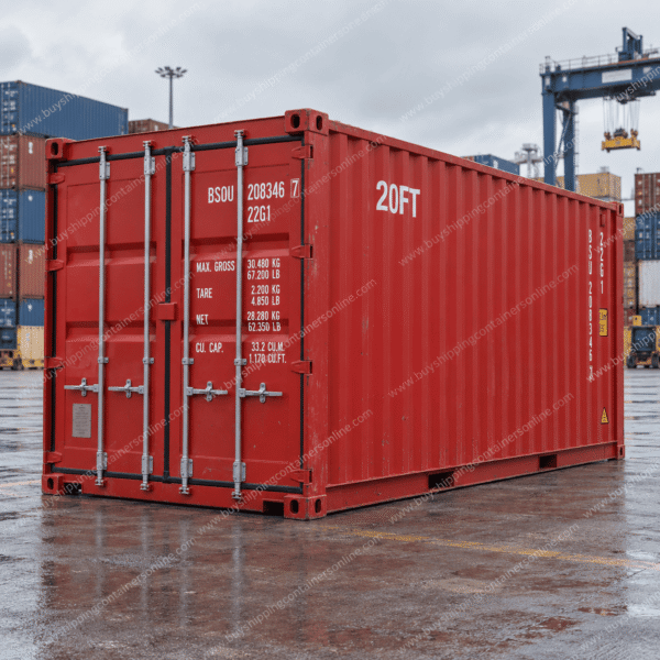 buy shipping container los angeles​