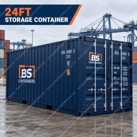 buy 24 ft storage container​