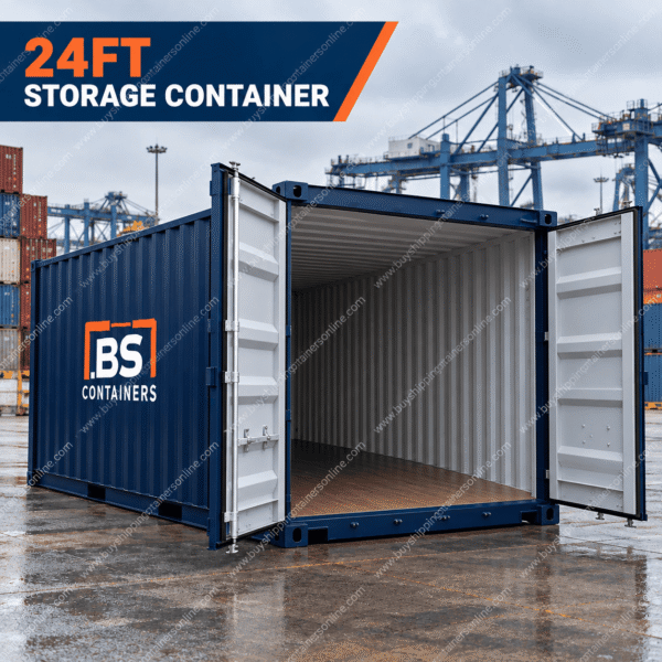 buy 24 ft storage container​ for sale