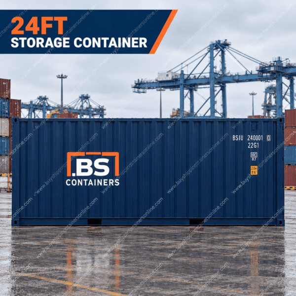 buy 24 ft storage container​ online