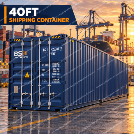 40ft shipping container for sale