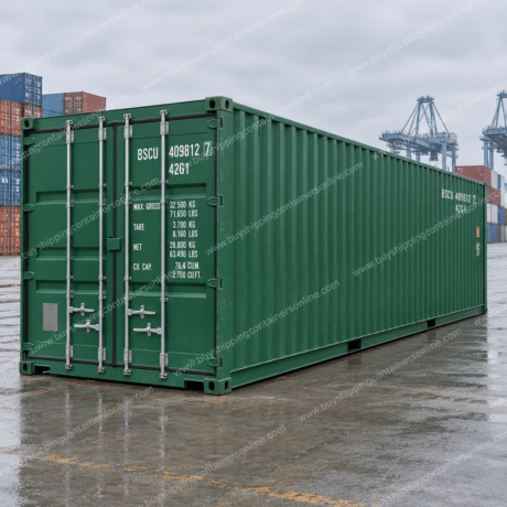 buy 40 ft Buy shipping container spain