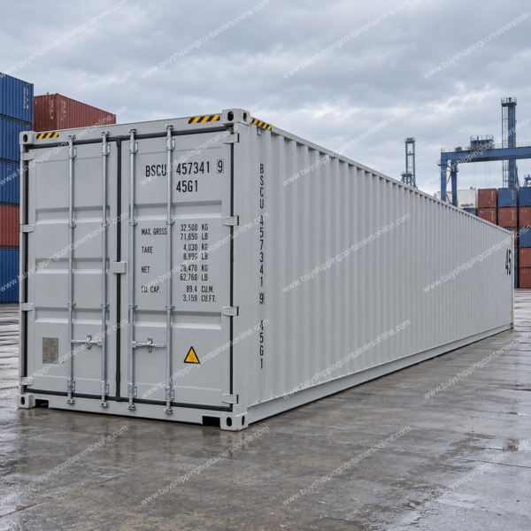 buy 45 ft shipping container for sale online