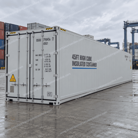 buy 45ft shipping container massachusetts​