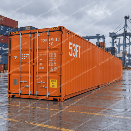 buy 53ft shipping container maine​
