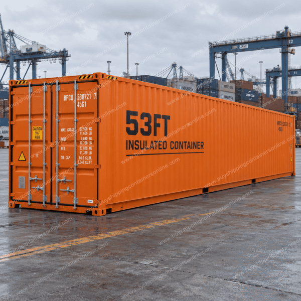 buy 53ft shipping containers alabama​