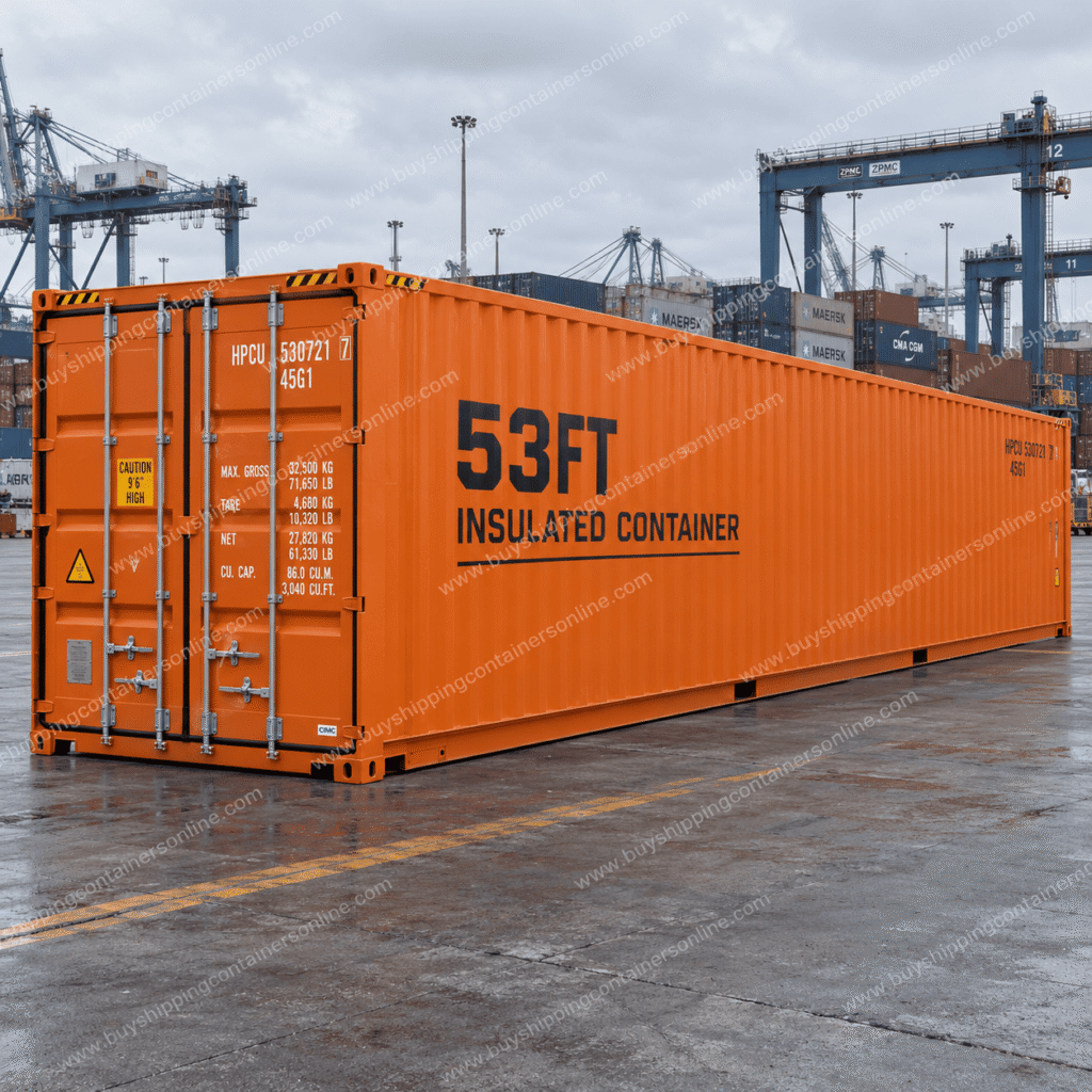 buy 53ft shipping containers arkansas​