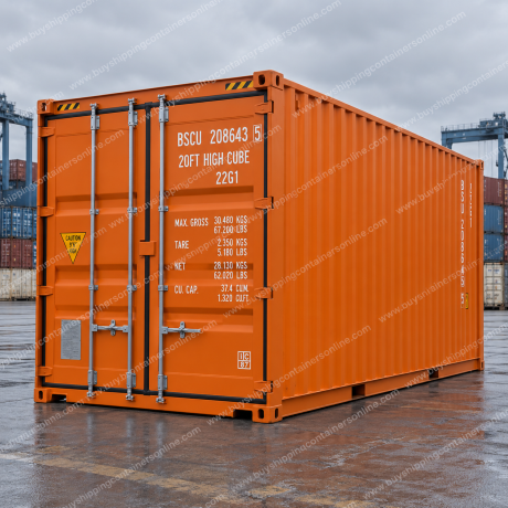 buy High Cube shipping Containers
