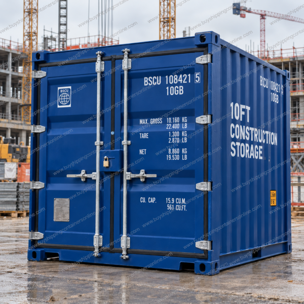 buy construction shipping containers california​