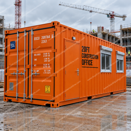 buy construction shipping containers office