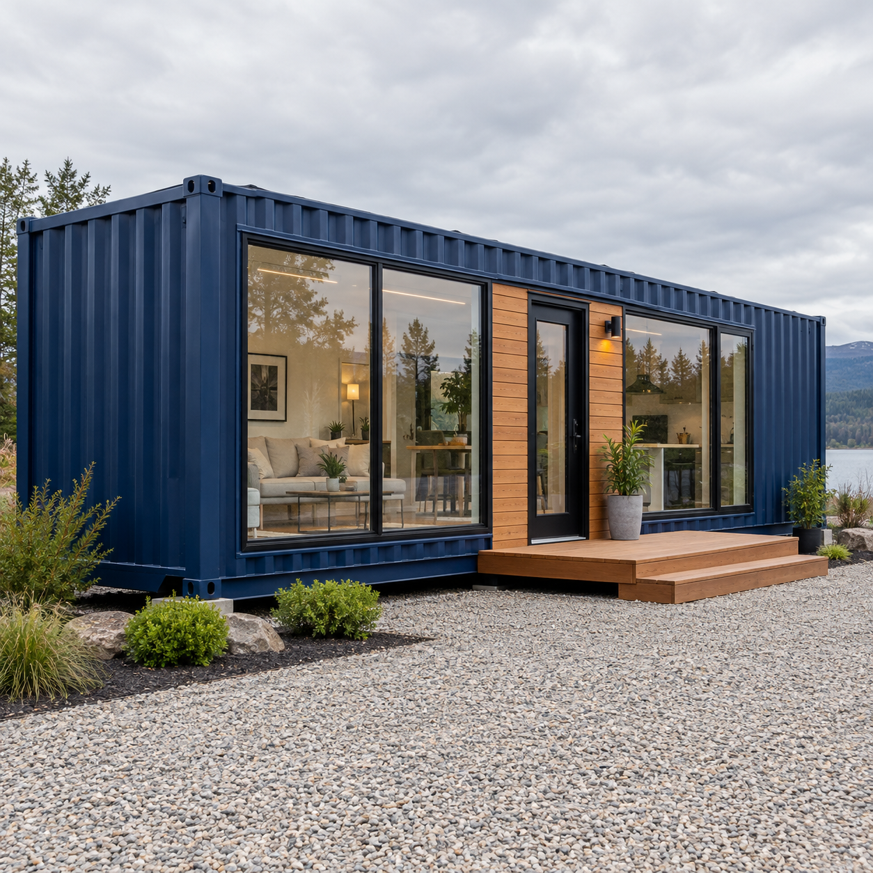 buy prefab shipping container homes​