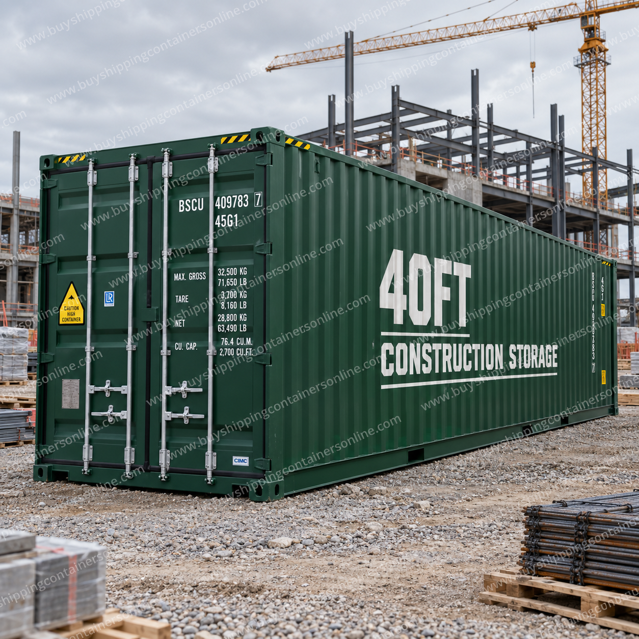 construction shipping containers california​