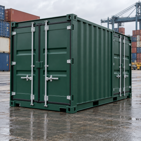 double door storage container​ for sale