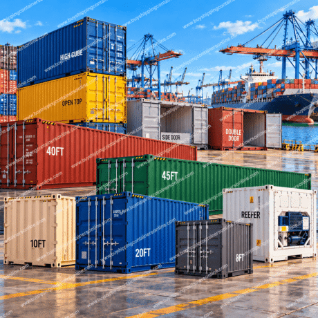 Buy shipping containers Switzerland