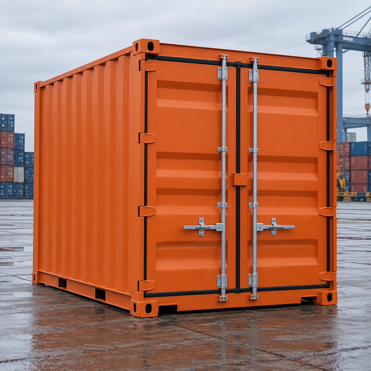 shop a double door storage container​