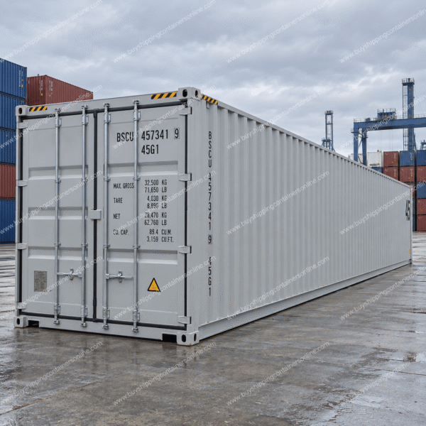 Buy 45 ft Shipping Containers in Chicago