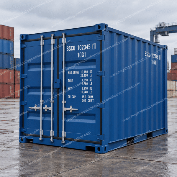 buy 10 ft Shipping Containers in Chicago
