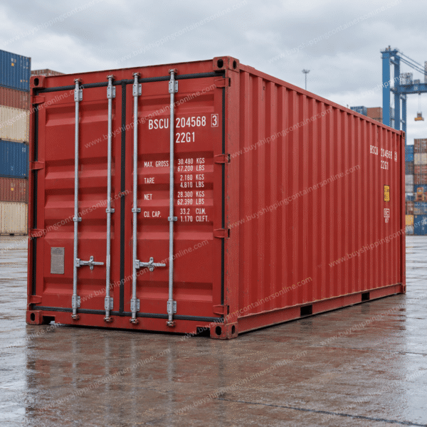 buy 20 ft Shipping Containers in Chicago