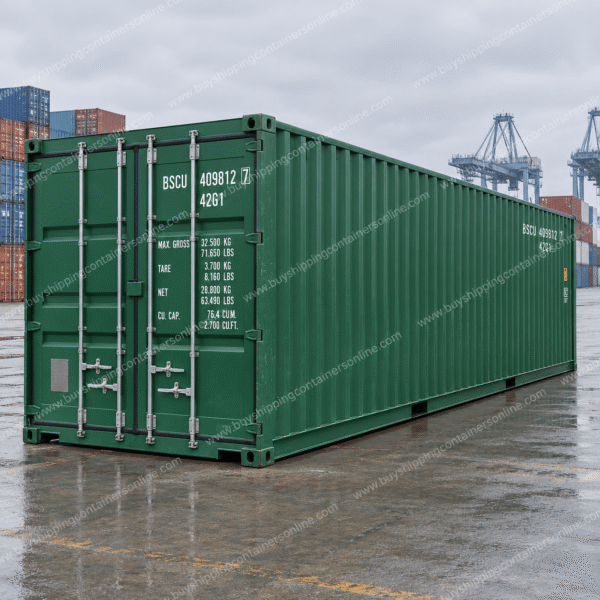 buy 40 ft Shipping Containers in Chicago
