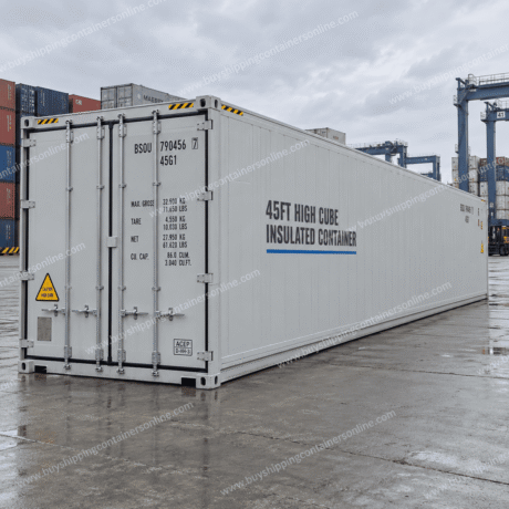 buy 45ft shipping container virginia